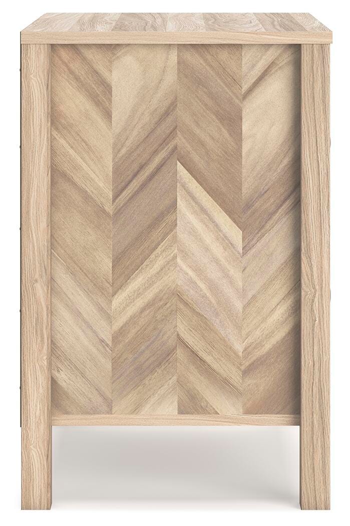 Battelle Nightstand - Tan  (EB3929-SI) - Image 7