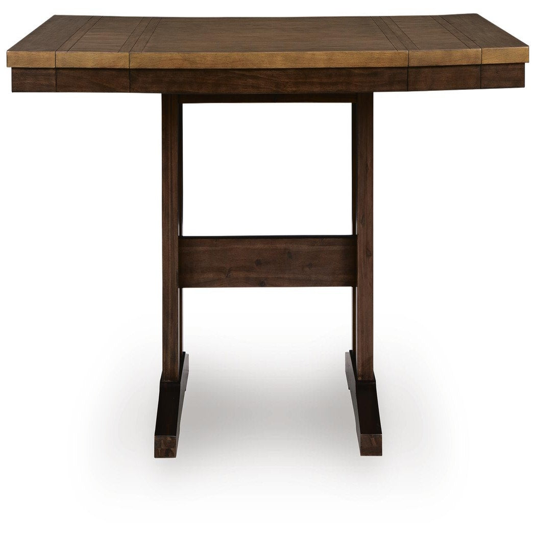 Rylandeen Counter Height Extension Dining Table and 6 Barstools (PCD651-SI) - Image 7