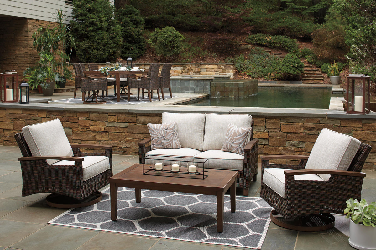 Paradise Trail Sofa with Cushion (P750-SI) - Image 34