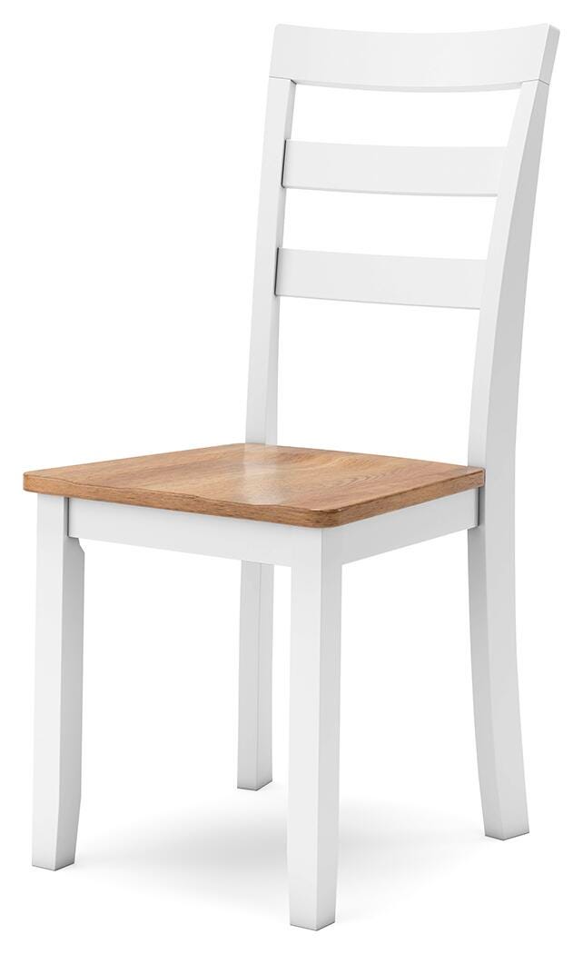 Gesthaven Dining Table and 2 Chairs (D398-SI) - Image 6