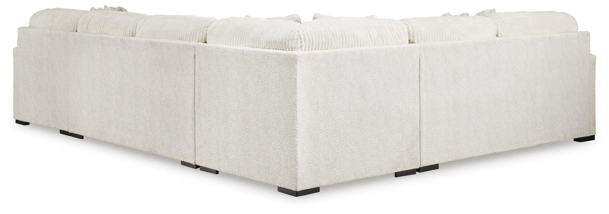 Chessington 4-Piece Sectional with Chaise (61904-SI) - Image 2