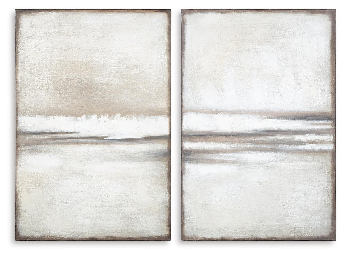 Brockdunn Wall Art (Set of 2) (A8000403-SI)