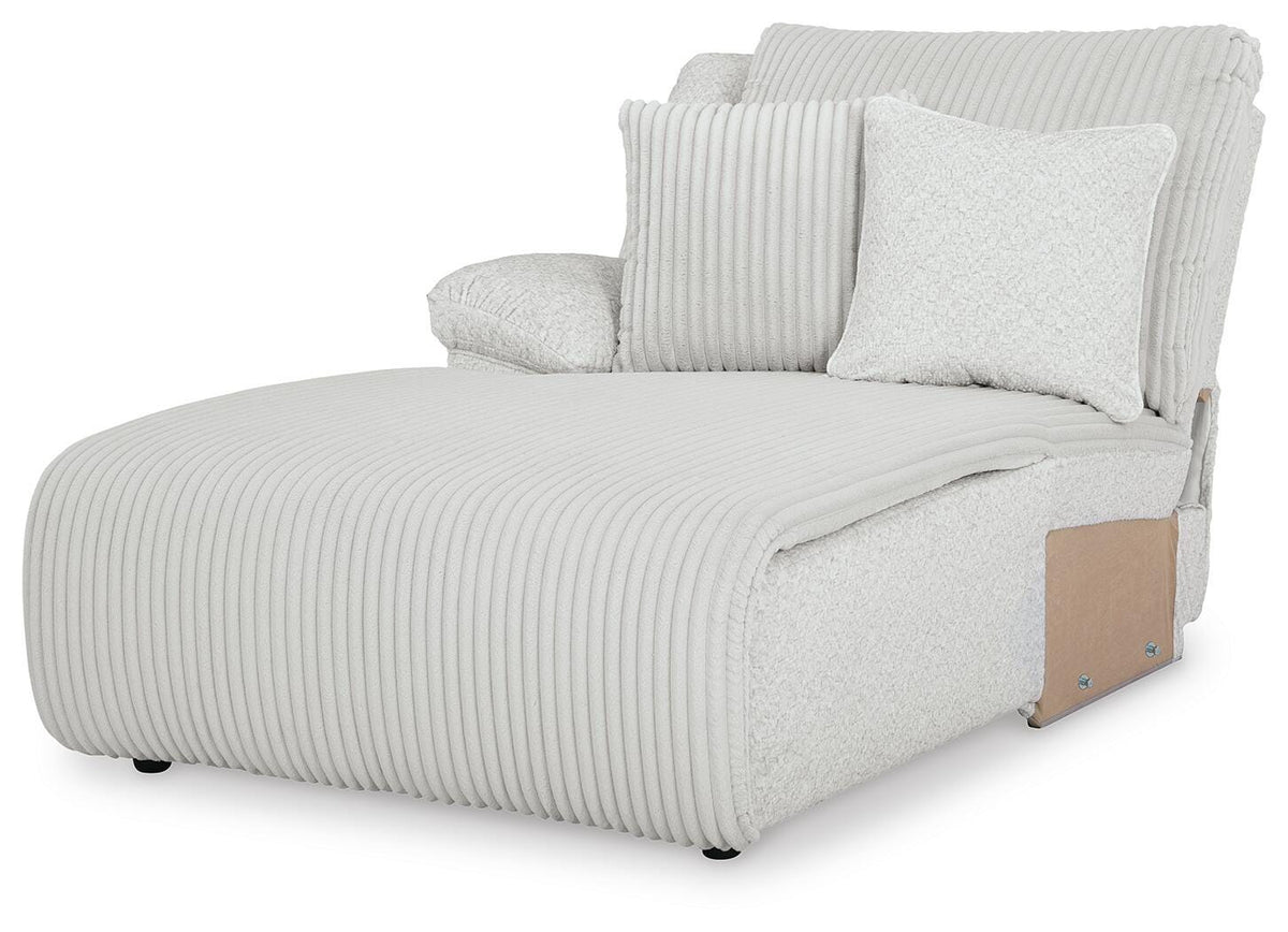 Top Tier 4-Piece Reclining Sectional with Chaise (92706-SI) - Image 3