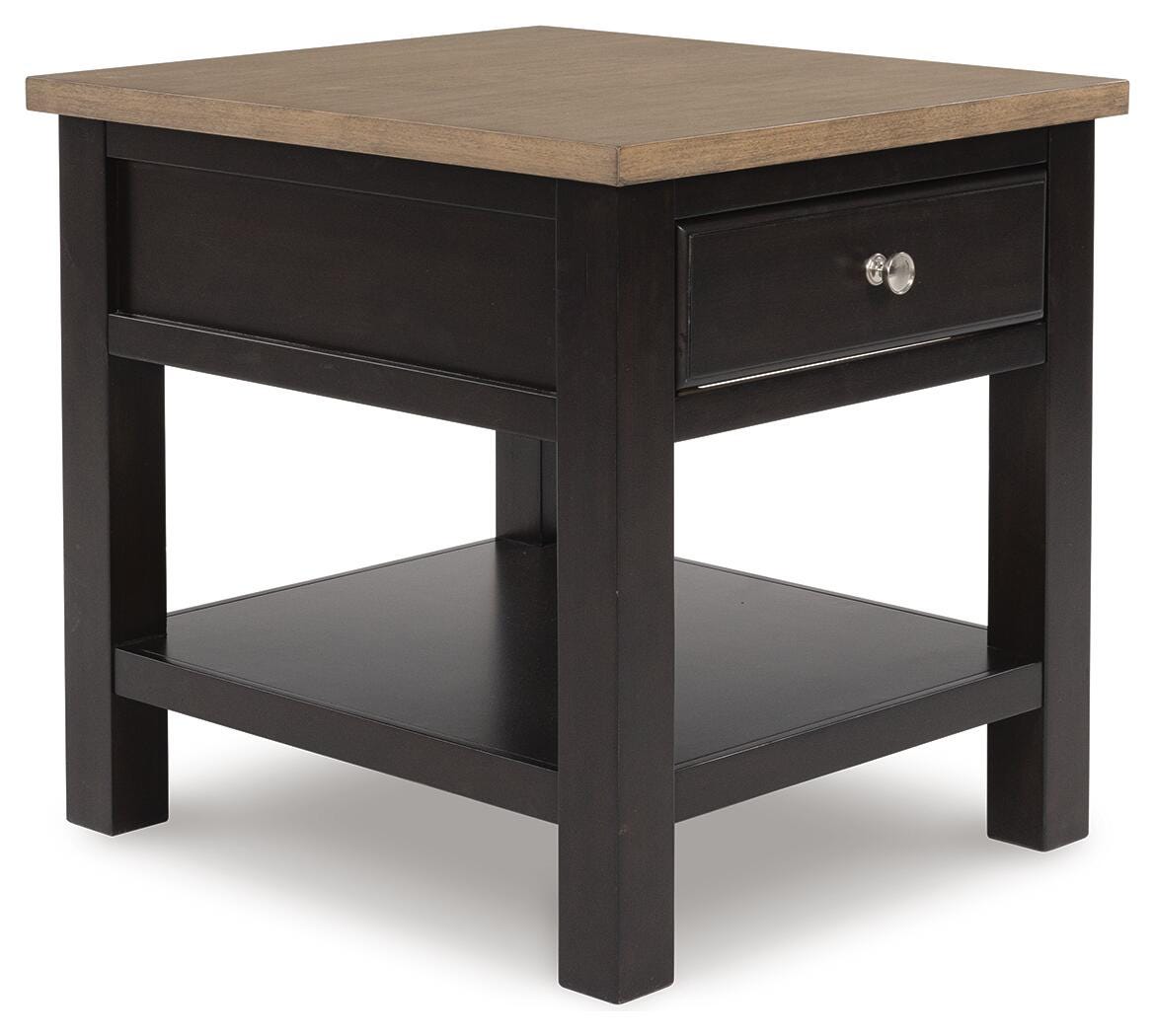 Drazmine End Table - Brown  (T734-SI)