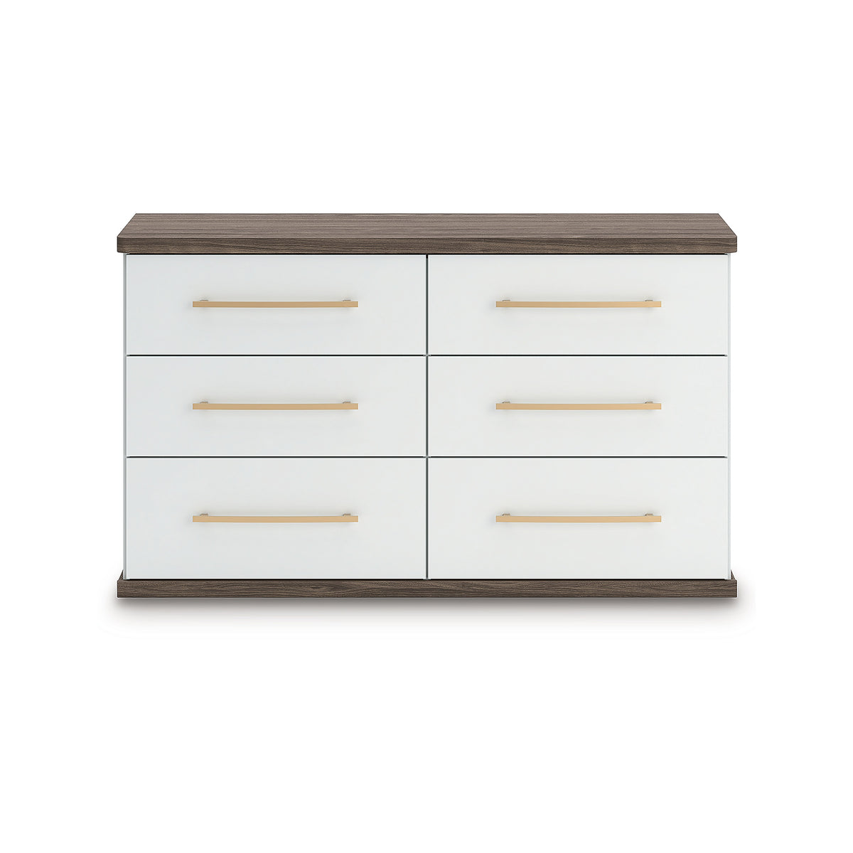 Kendanport King Upholstered Bed, Dresser and Nightstand (PCB1108-SI) - Image 2