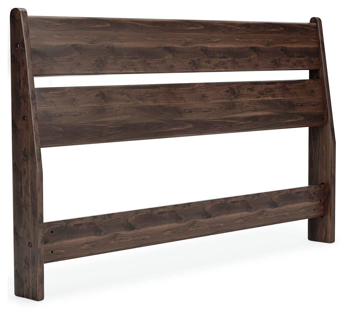 Calverson Panel Headboard - Mocha  (EB3660-SI)