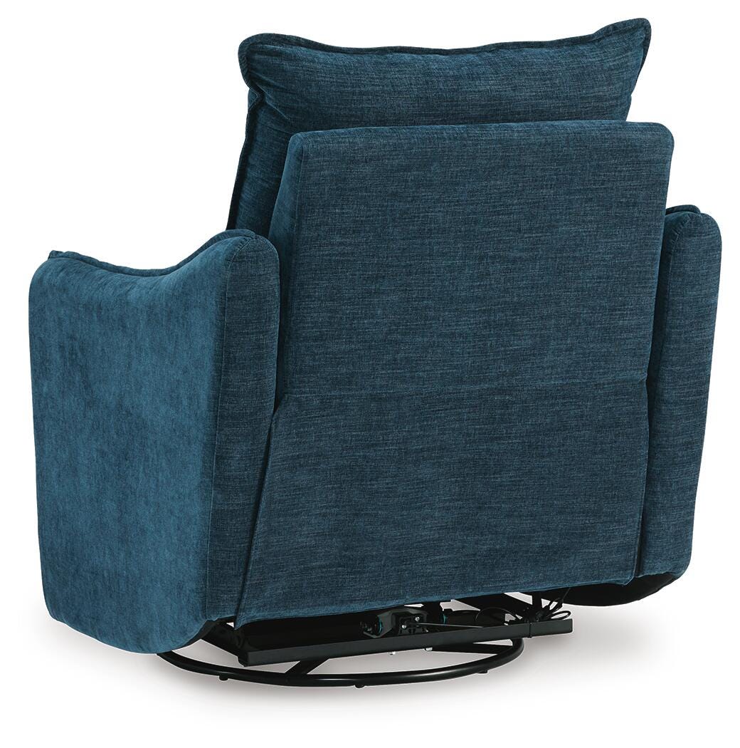 McBurg Swivel Power Recliner (44801-SI) - Image 5