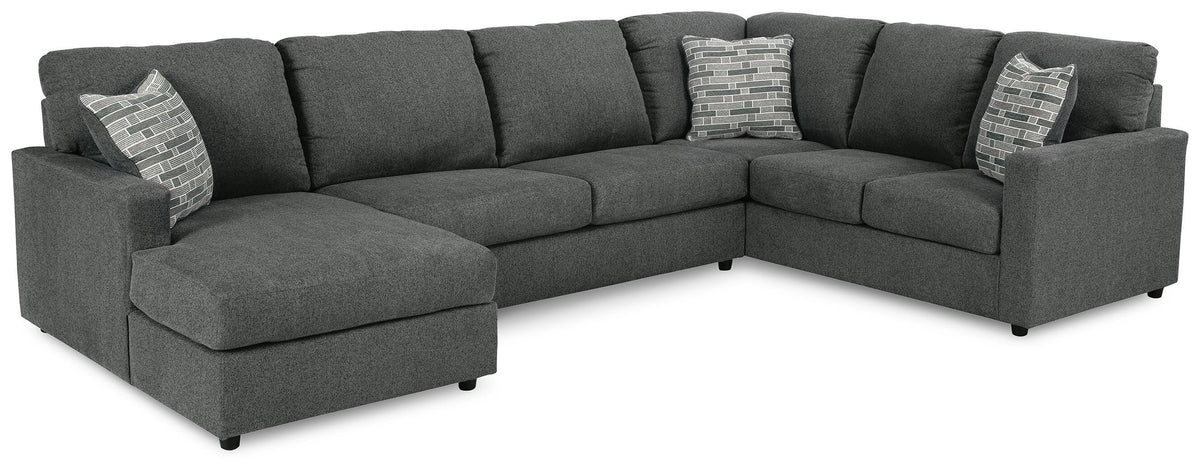 Edenfield 3-Piece Sectional with Chaise (29003-SI)