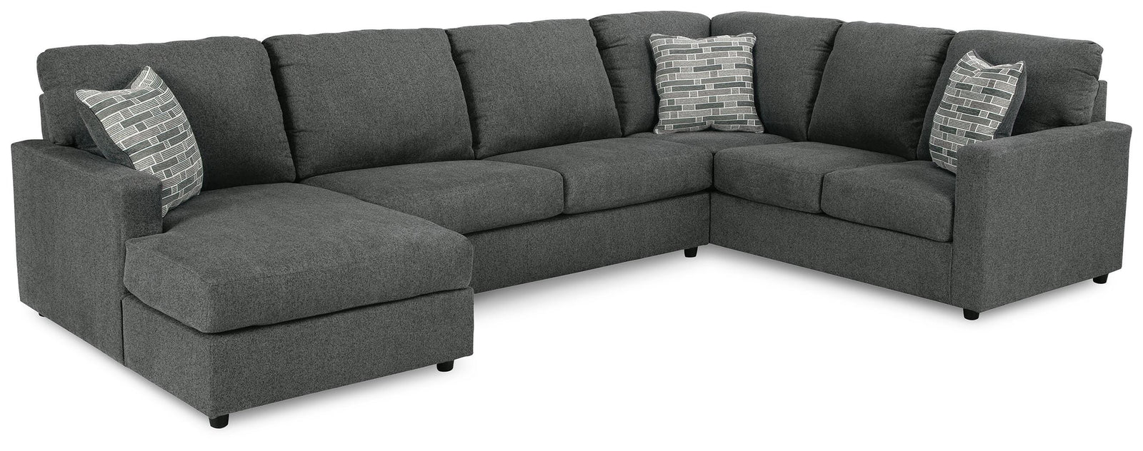 Edenfield 3-Piece Sectional with Chaise (29003-SI)