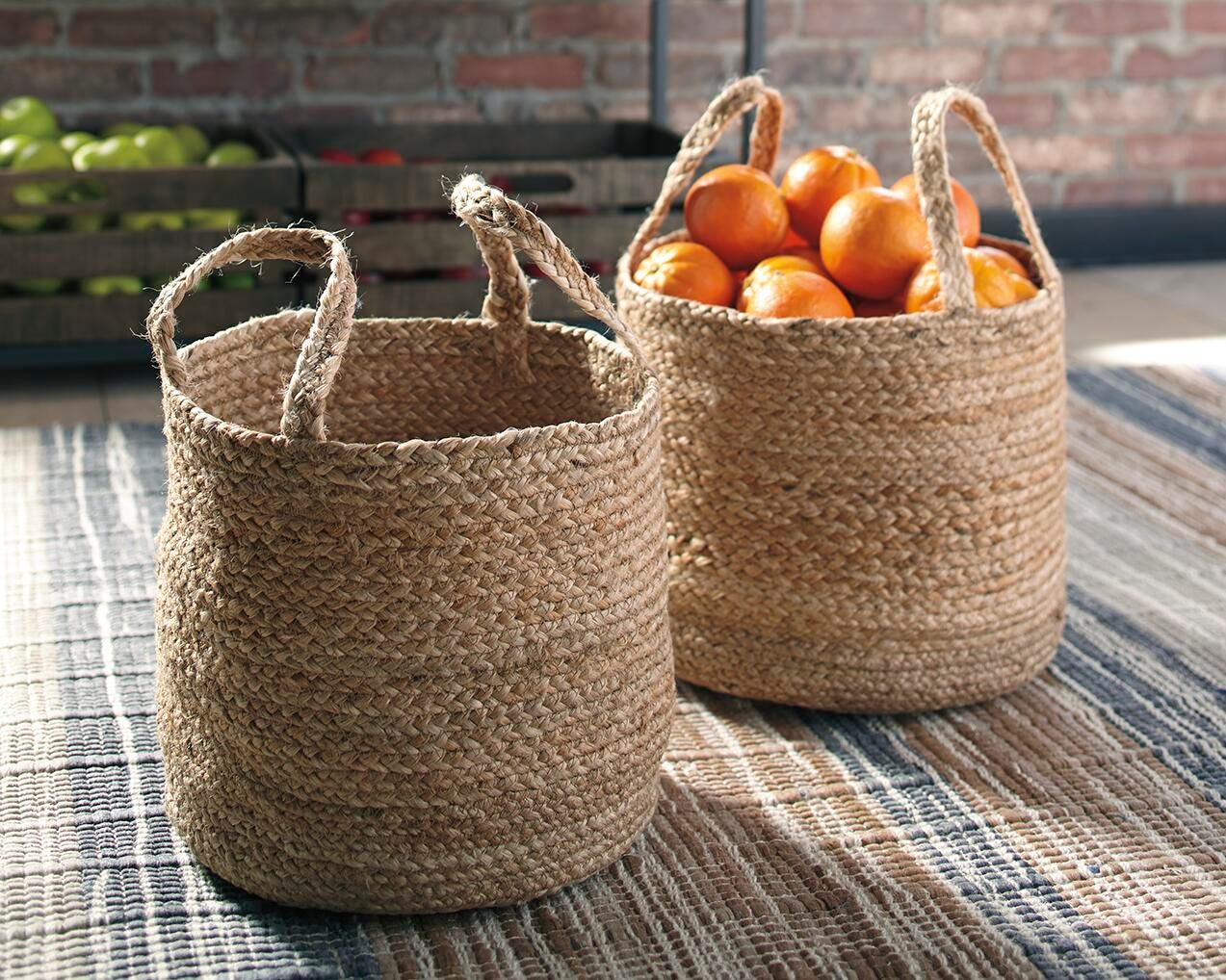 Brayton Basket (Set of 2) (A2000094-SI) - Image 2