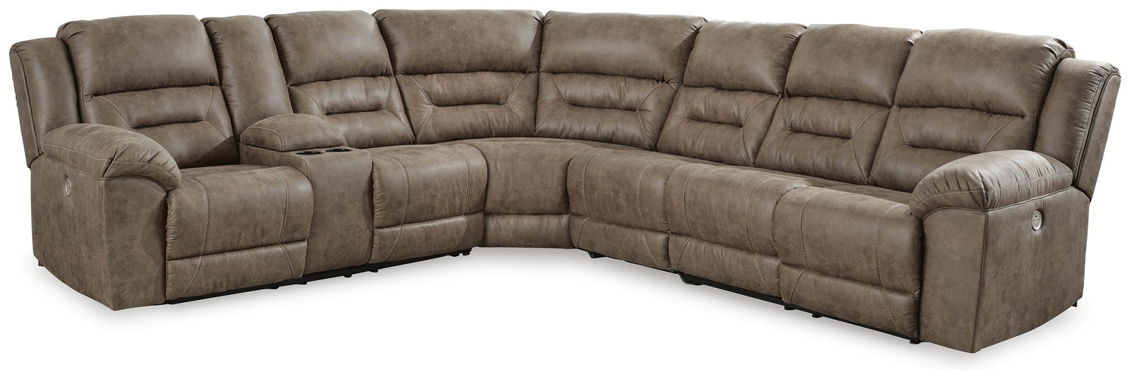 Ravenel 4-Piece Power Reclining Sectional (83106-SI)