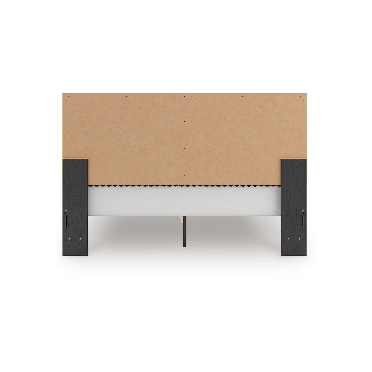 Zuraleus King Upholstered Panel Platform Bed (PCB3380-SI) - Image 3