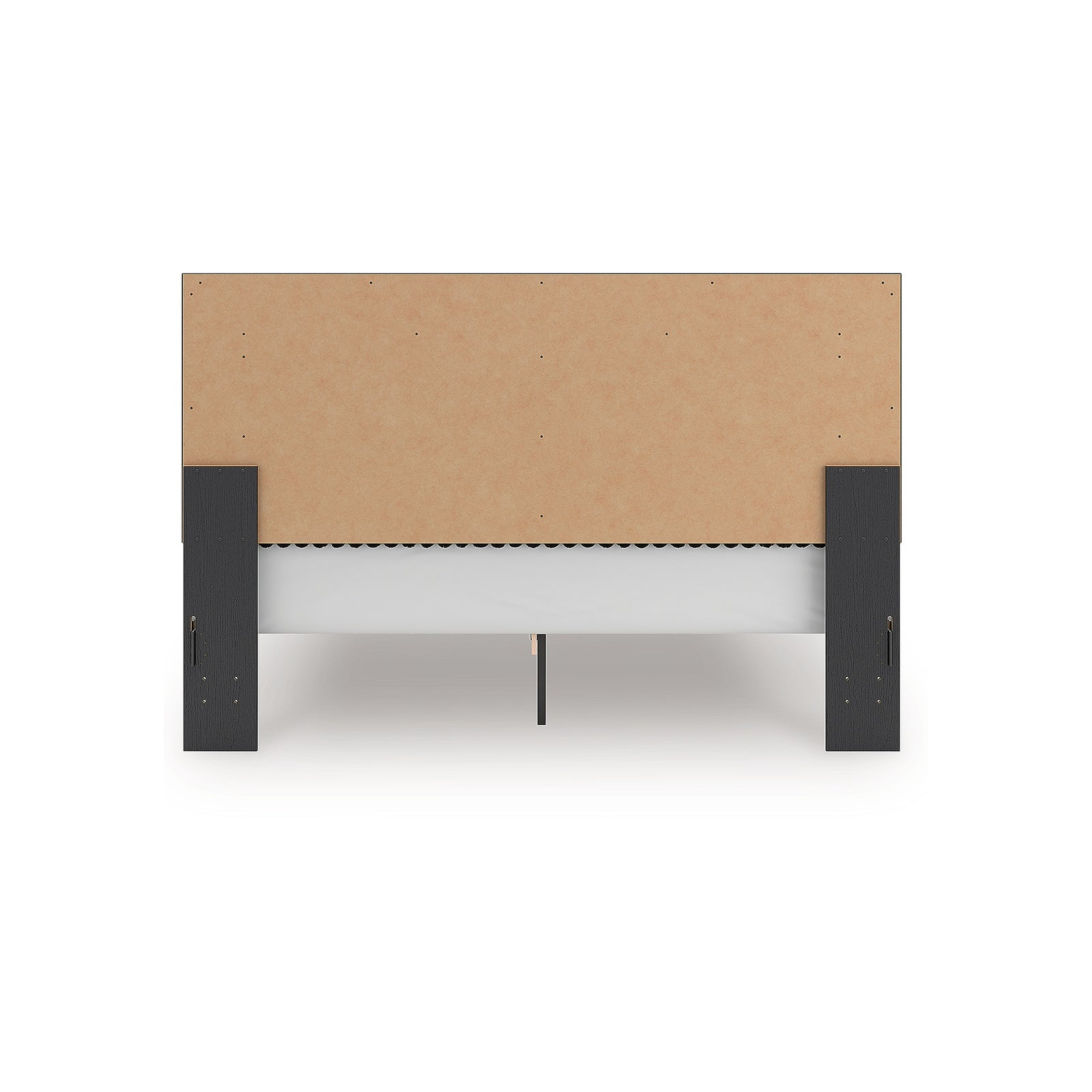 Zuraleus King Upholstered Panel Platform Bed (PCB3380-SI) - Image 3