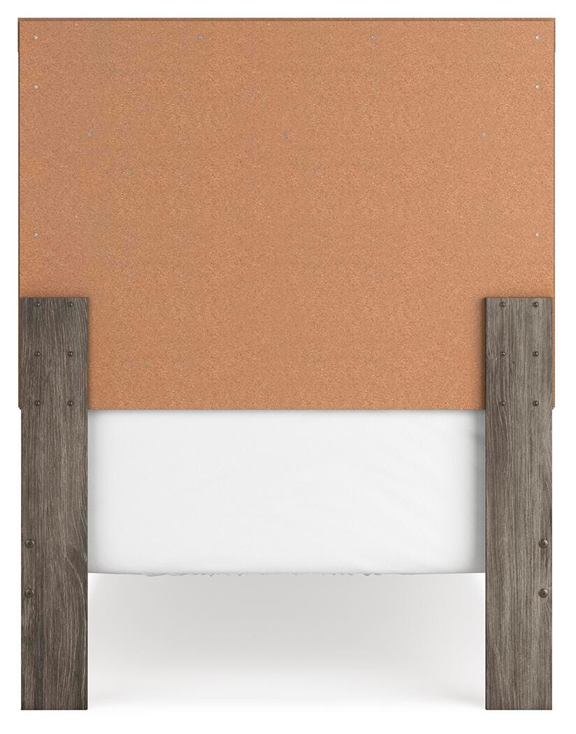 Ralinksi Panel Bed, Dresser and Mirror - Gray  (B2587-SI) - Image 9