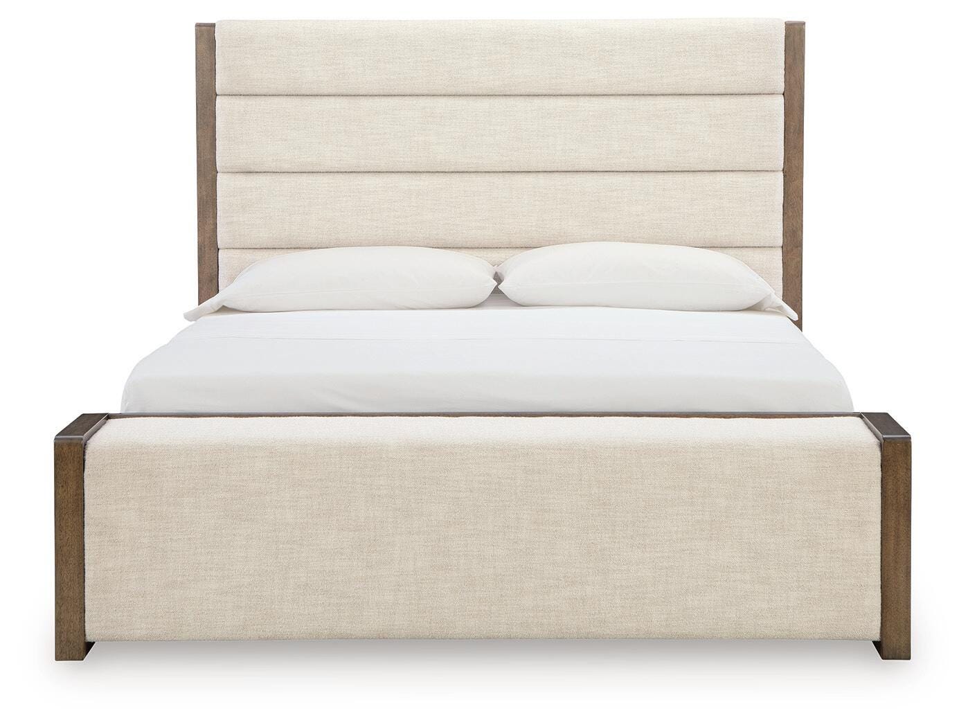 Marxmore Upholstered Storage Bed - Brown  (B863-SI) - Image 4