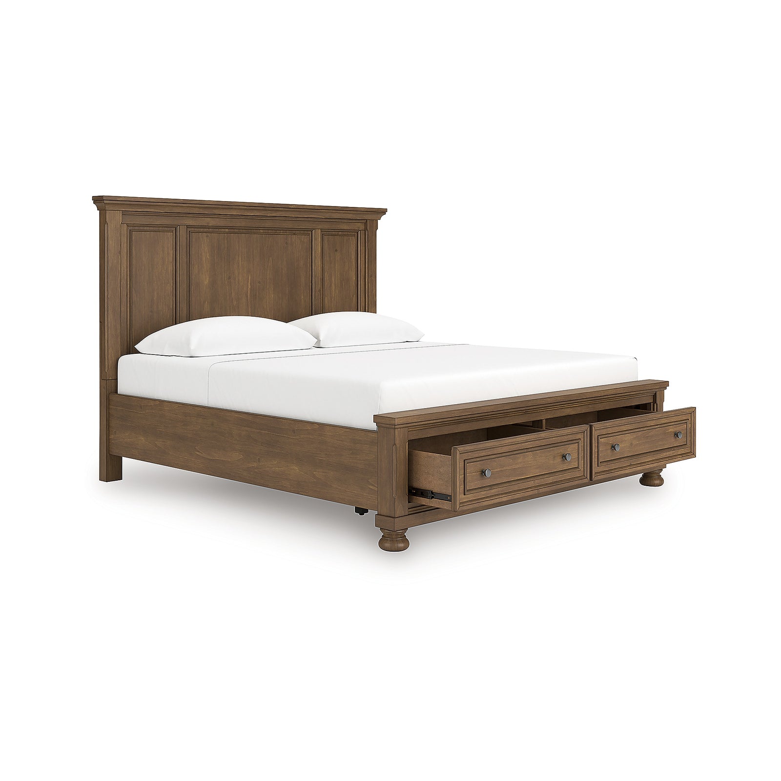 Feddinger King Panel Storage Bed, Dresser, Mirror, Chest and Nightstand (PCB779-SI) - Image 19