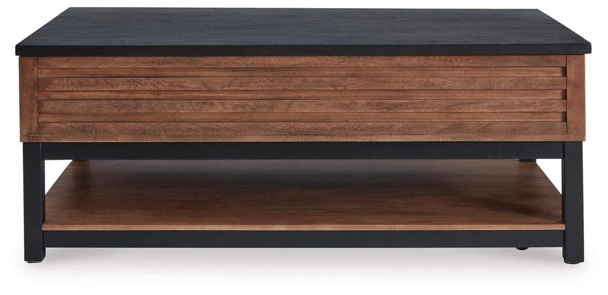 Kallari Coffee Table and 2 Ends (T737-SI) - Image 4