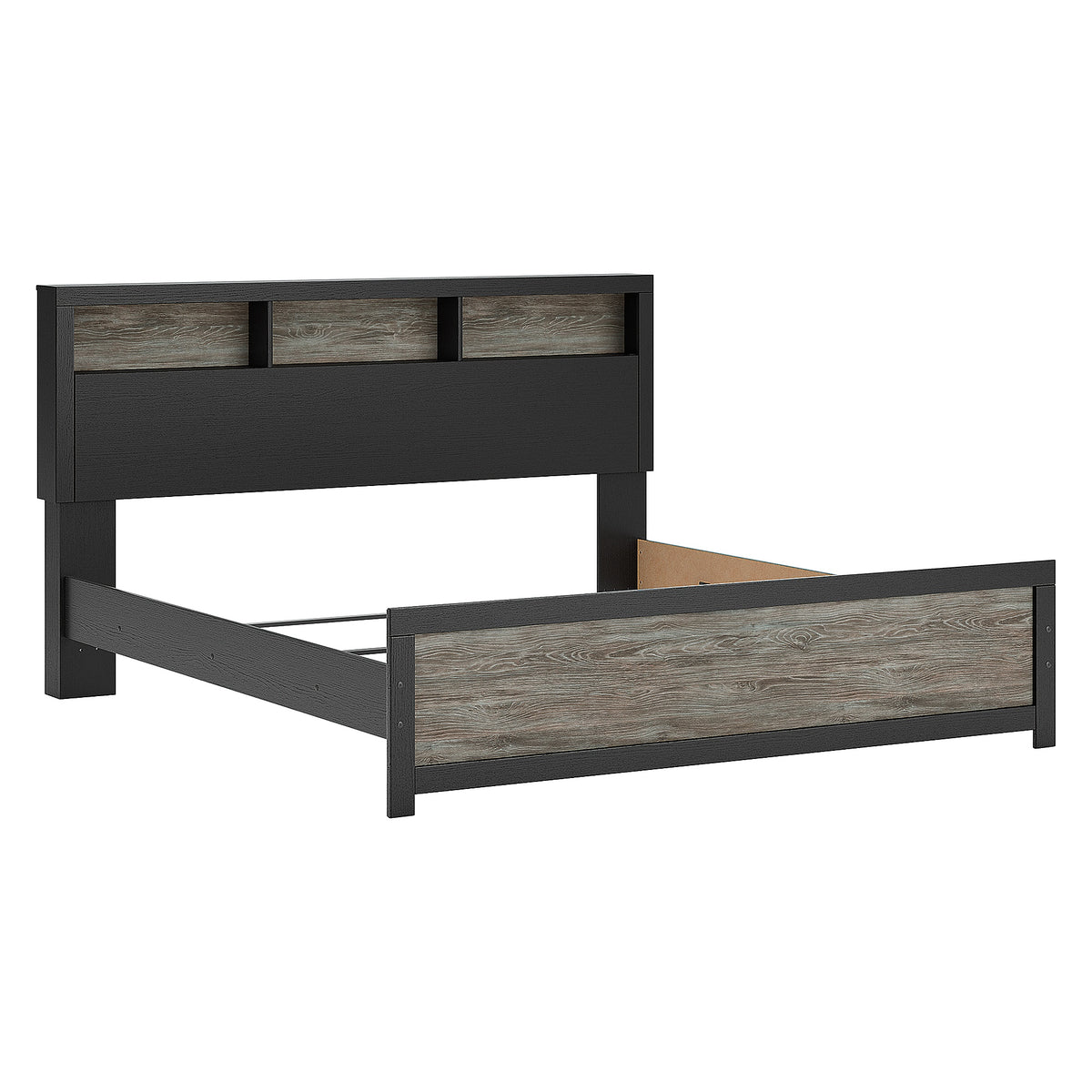 Broachmyn King Bookcase Bed (PCB1118-SI) - Image 2