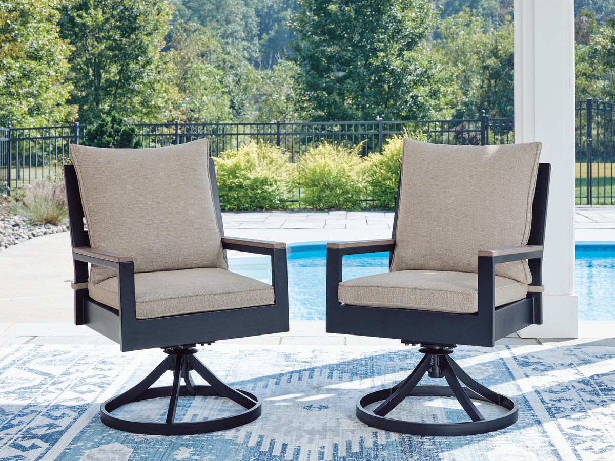 East Beach Outdoor Bar Table with Fire Pit (PCP587-SI) - Image 40