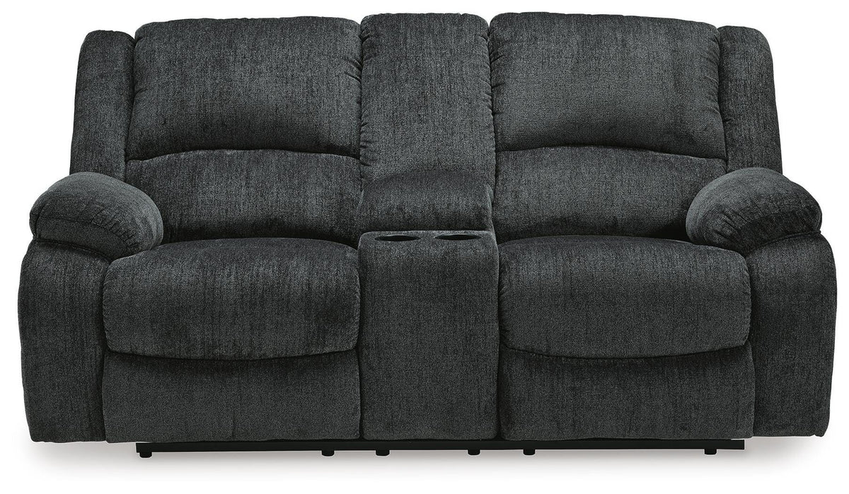 Draycoll Reclining Loveseat and 2 Recliners (76504-SI) - Image 8