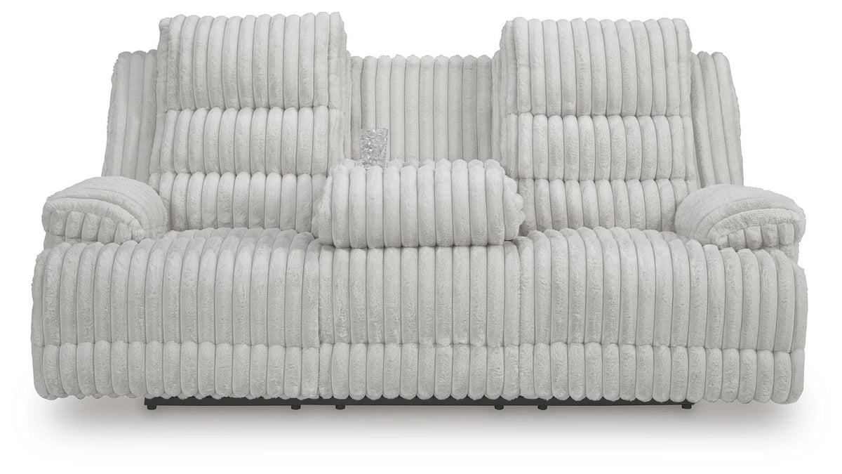 Rhines Falls Power Reclining Loveseat with Console (PC42804-SI) - Image 15