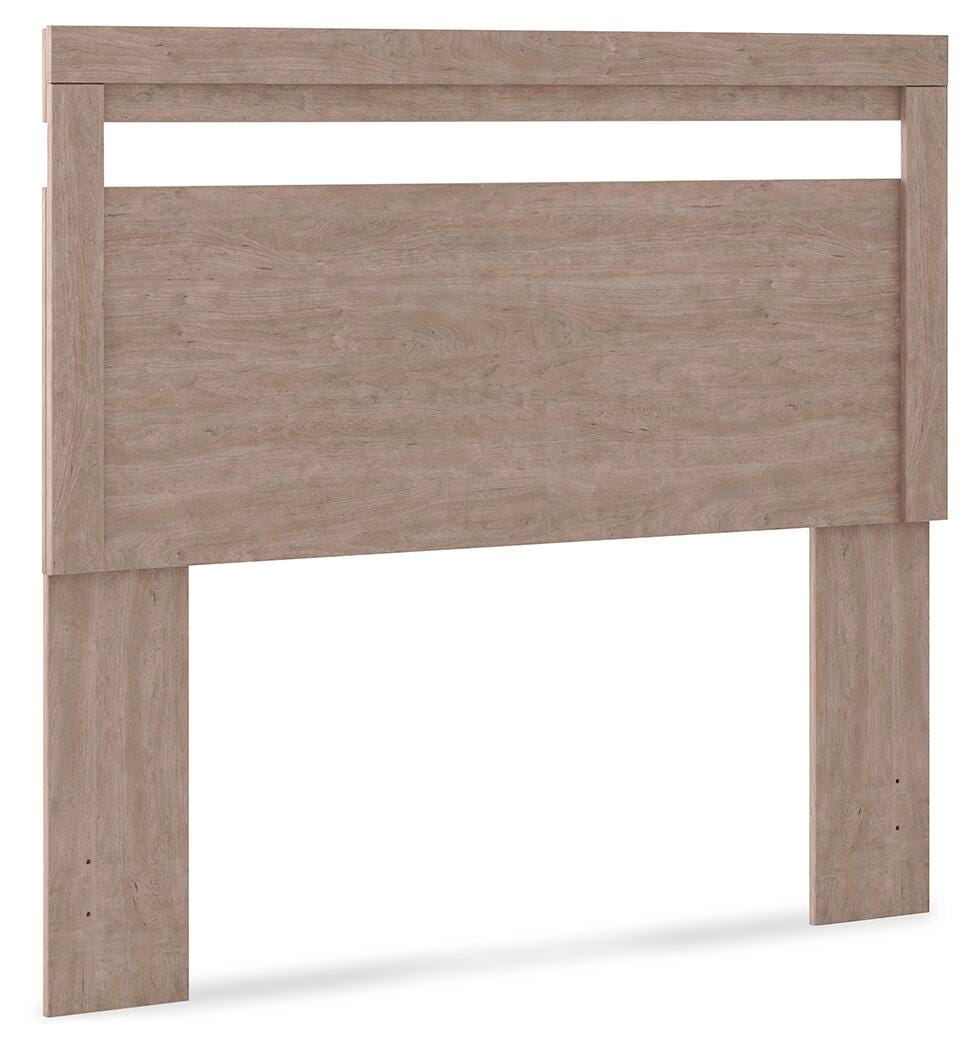 Flannia Panel Headboard (Youth) - Gray  (EB2520-SI)