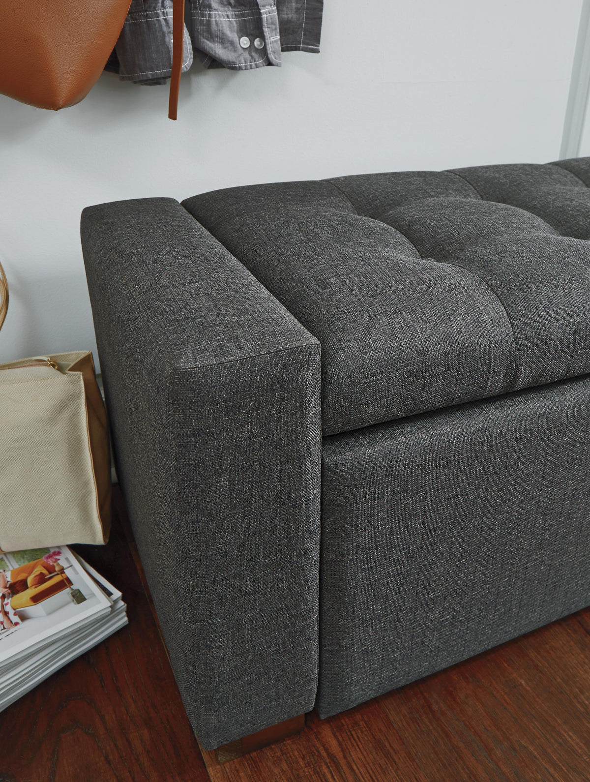 Cortwell Storage Bench (A3000224-SI) - Image 7