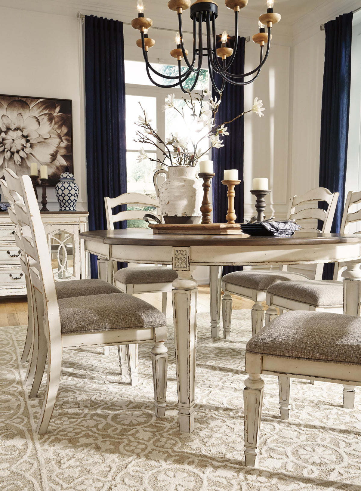 Realyn Dining Chair (Set of 2) (D743-SI) - Image 11