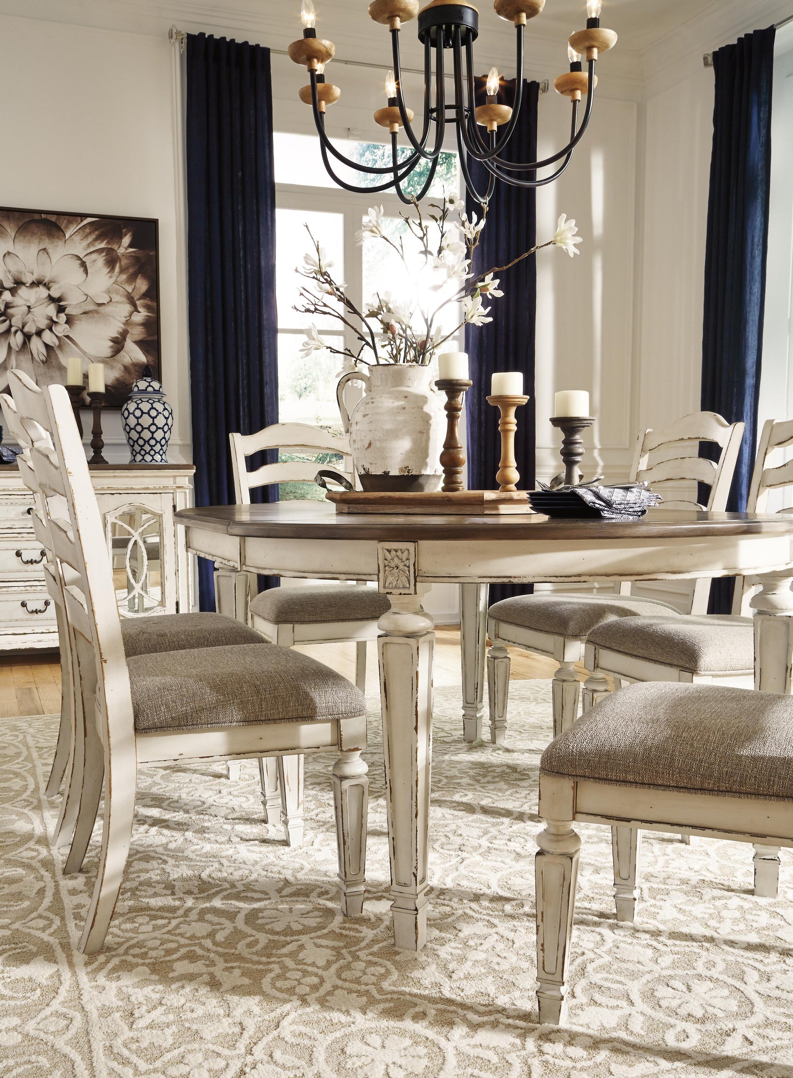 Realyn Dining Chair (Set of 2) (D743-SI) - Image 11