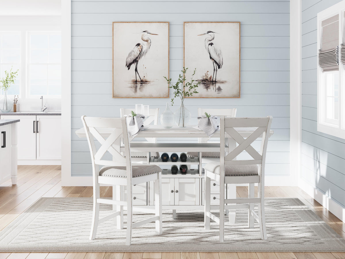 Robbinsdale Dining Set (D642-SI) - Image 12