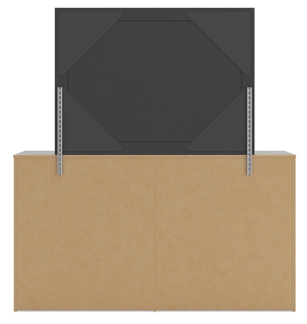 Broachmyn Queen Panel Bed, Dresser and Mirror (PCB1120-SI) - Image 6