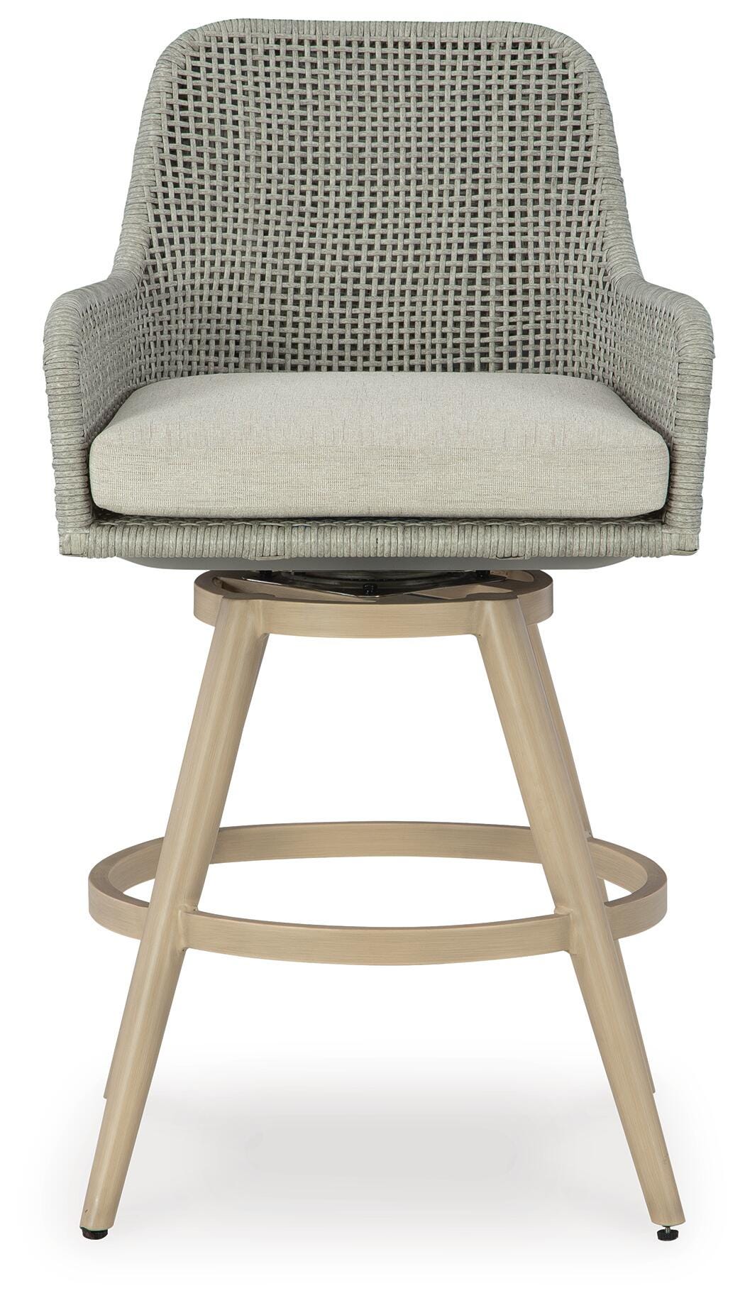Seton Creek Outdoor Sofa with Cushion (P798-SI) - Image 38
