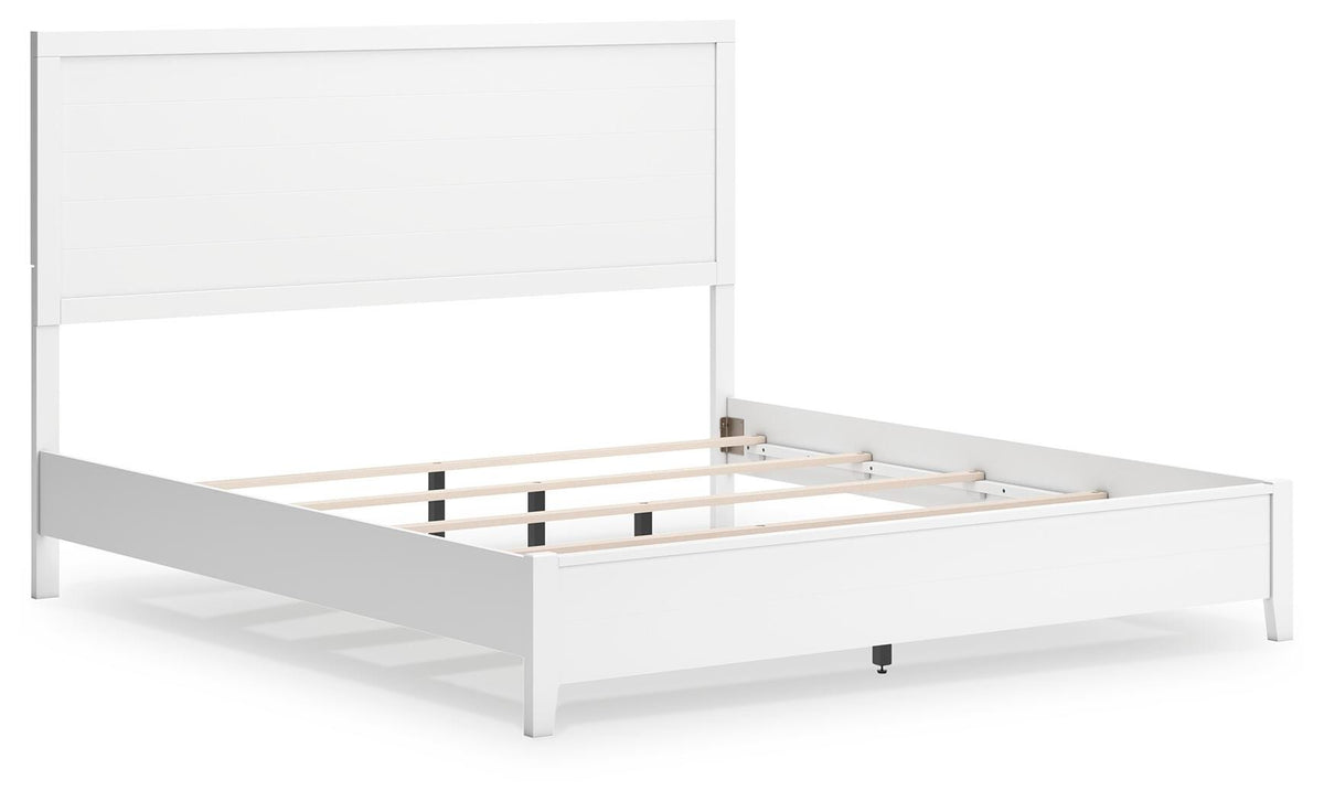Binterglen Panel Bed - White  (B427-SI) - Image 2