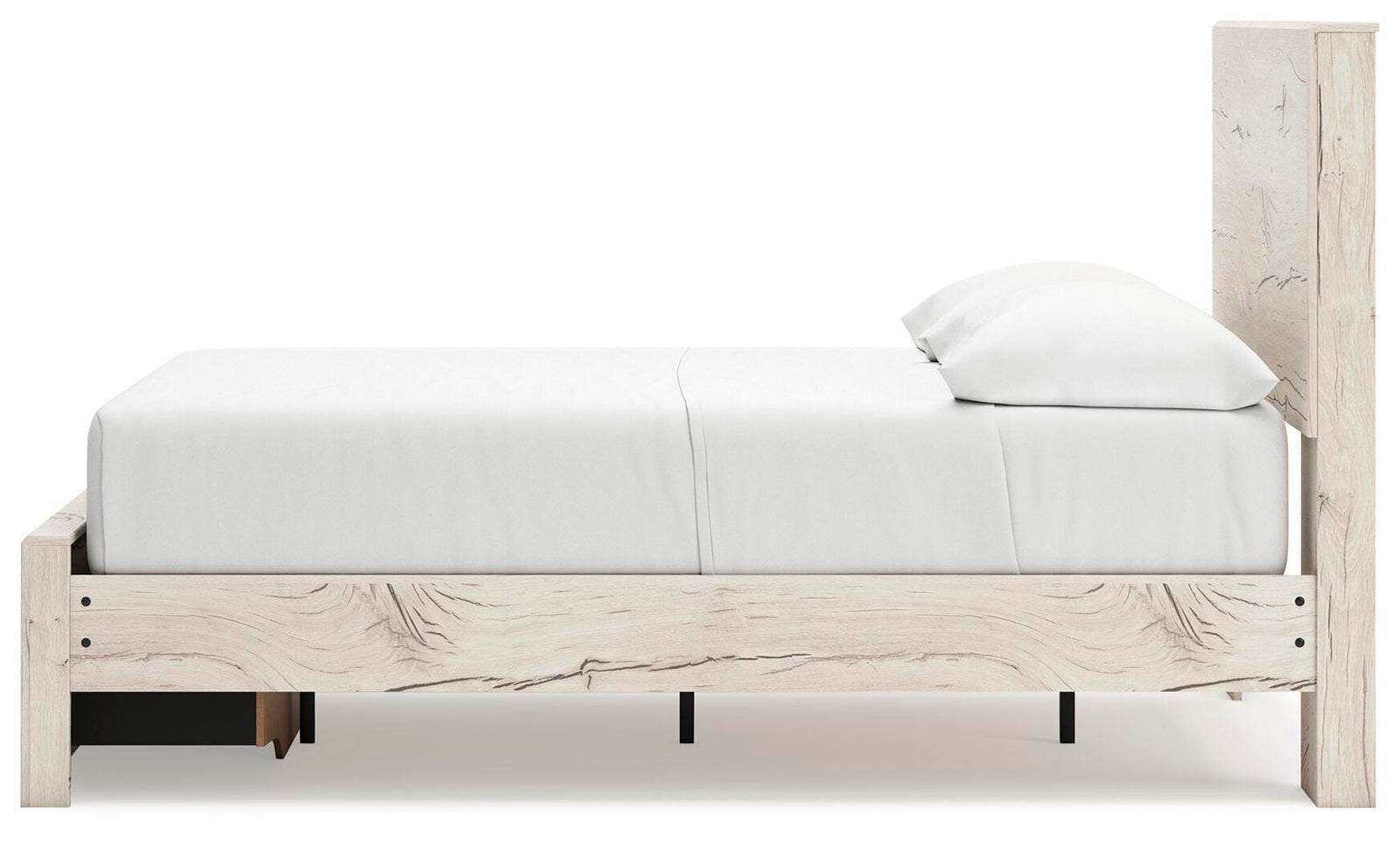 Lawroy Panel Storage Bed, Dresser and Mirror - Light Natural  (B2310-SI) - Image 14