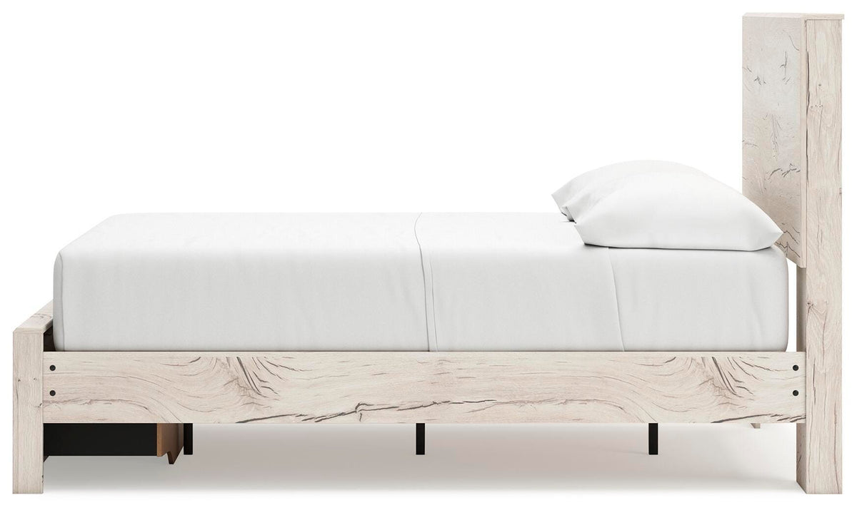 Lawroy Panel Storage Bed, Dresser, Mirror and Nightstand - Light Natural  (B2310-SI) - Image 15