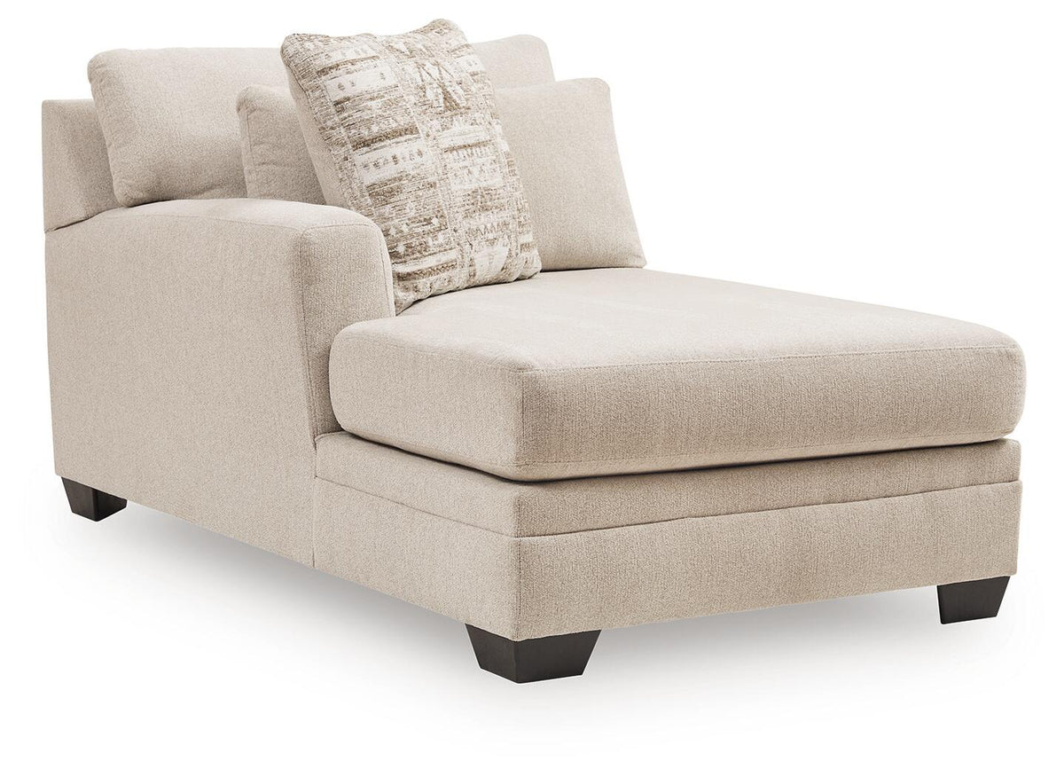 Mandi Point Right-Arm Facing Loveseat (62606-SI) - Image 10