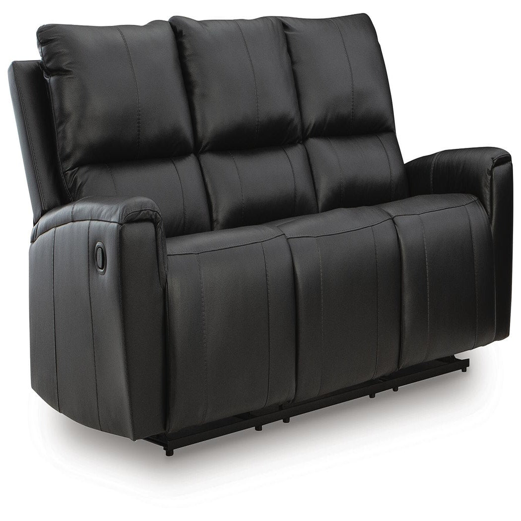 Glossmore Reclining Loveseat with Console (PCU11700-SI) - Image 15