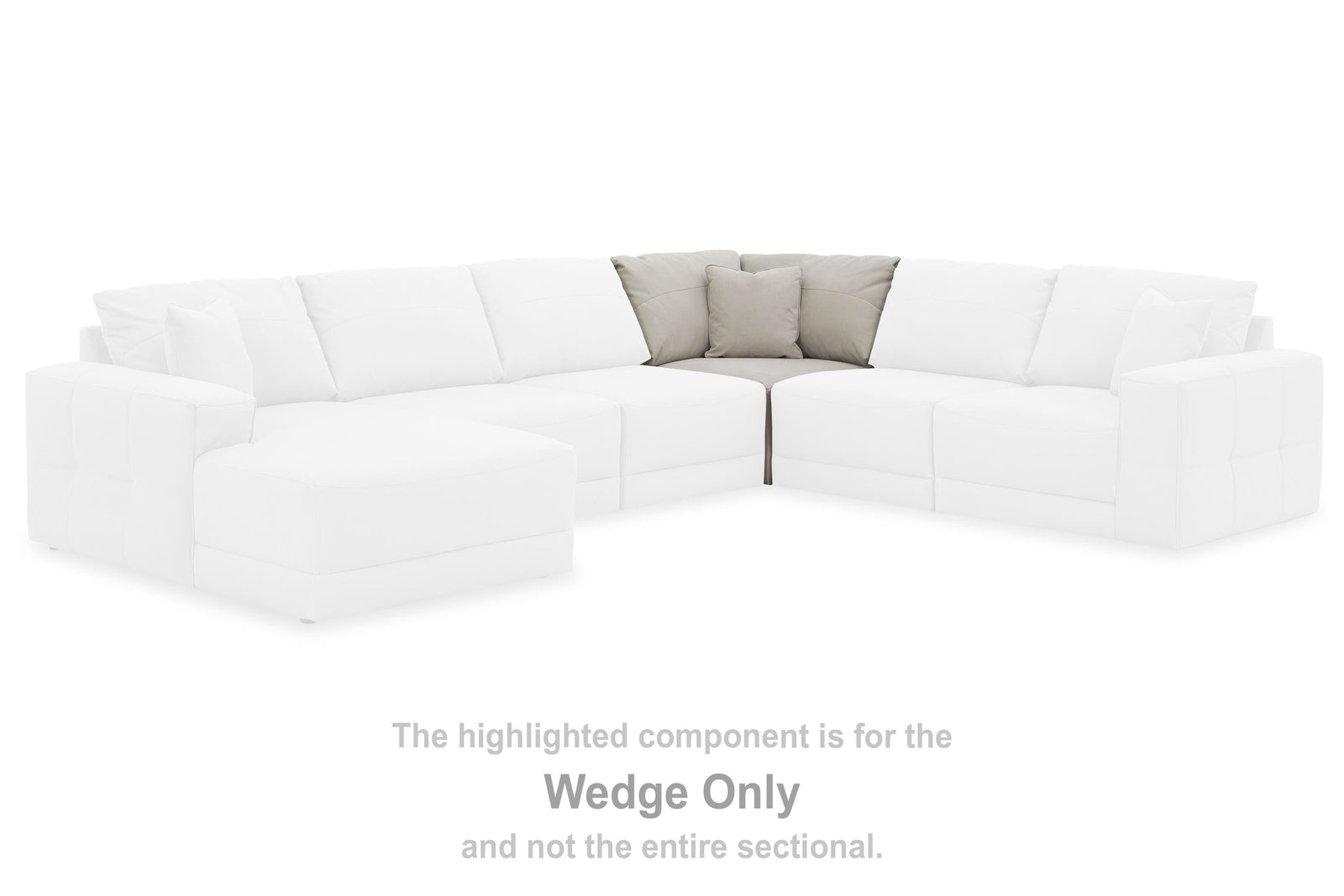 Next-Gen Gaucho Right-Arm Facing Corner Chaise (18304-SI) - Image 18