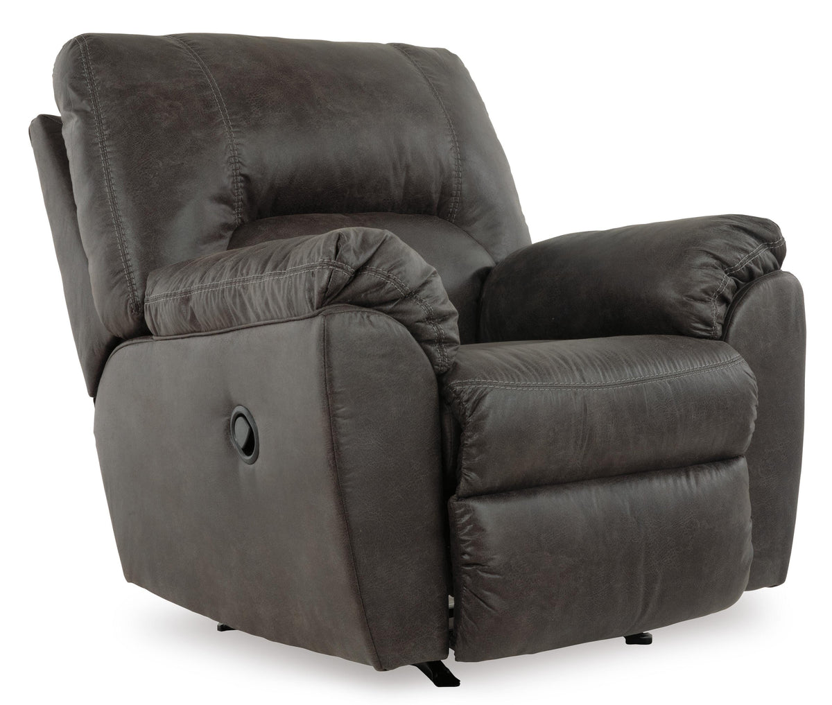 Tambo 2-Piece Sectional with Recliner (27801-SI) - Image 4