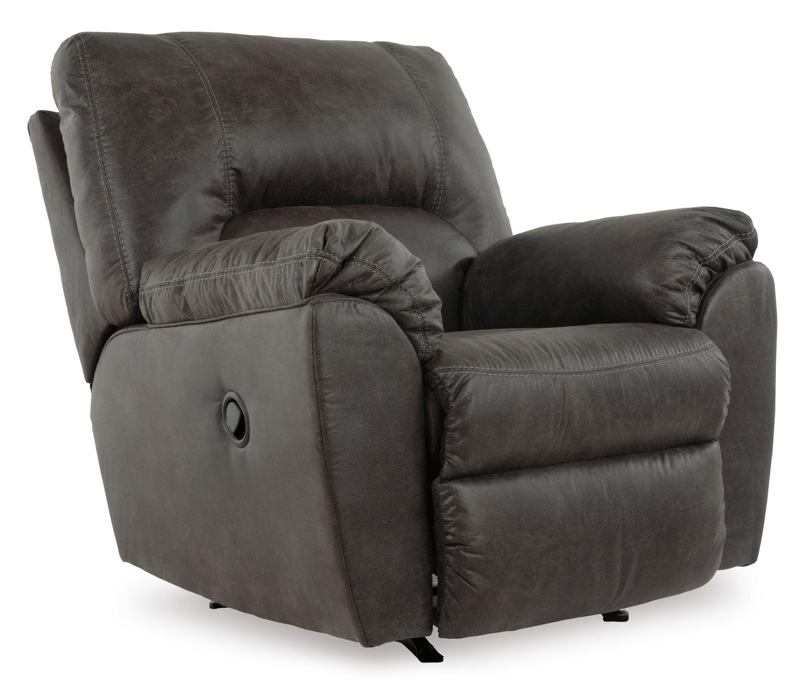Tambo 2-Piece Sectional with Recliner (27801-SI) - Image 4