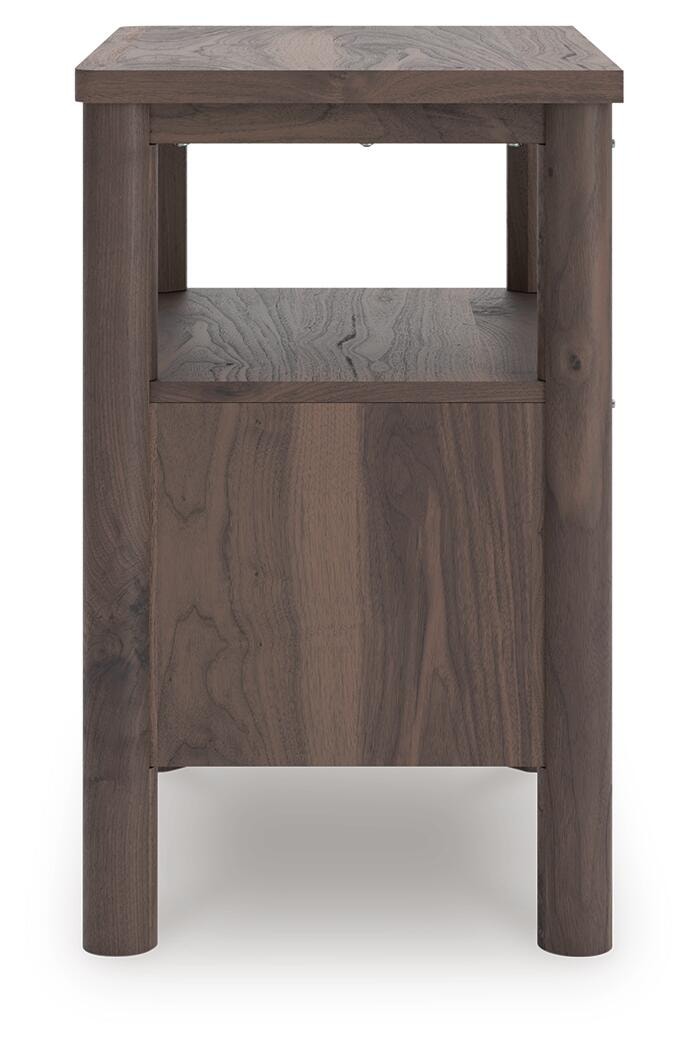 Pamytta King Panel Bed, Dresser, Mirror and Nightstand (PCB2614-SI) - Image 21