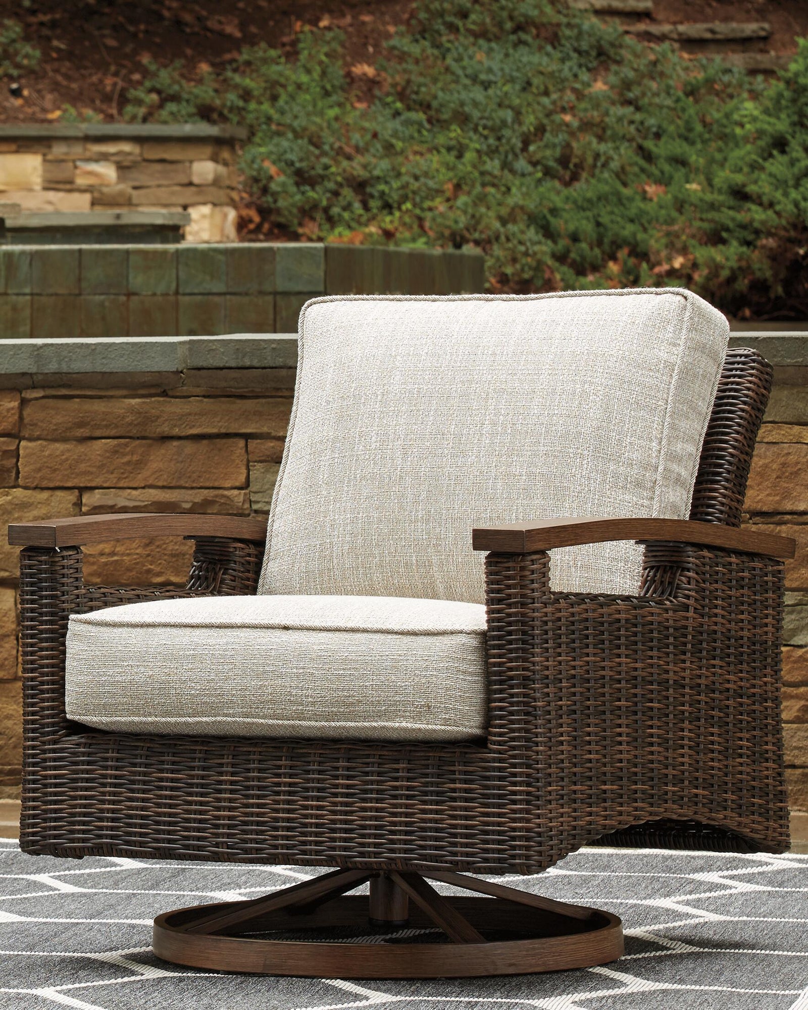 Paradise Trail Sofa with Cushion (P750-SI) - Image 7