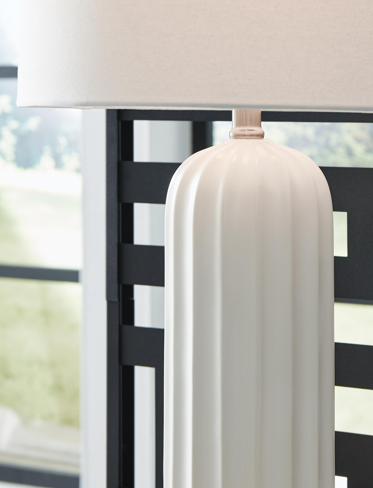 Clarkland Table Lamp (Set of 2) (L177974-SI) - Image 5