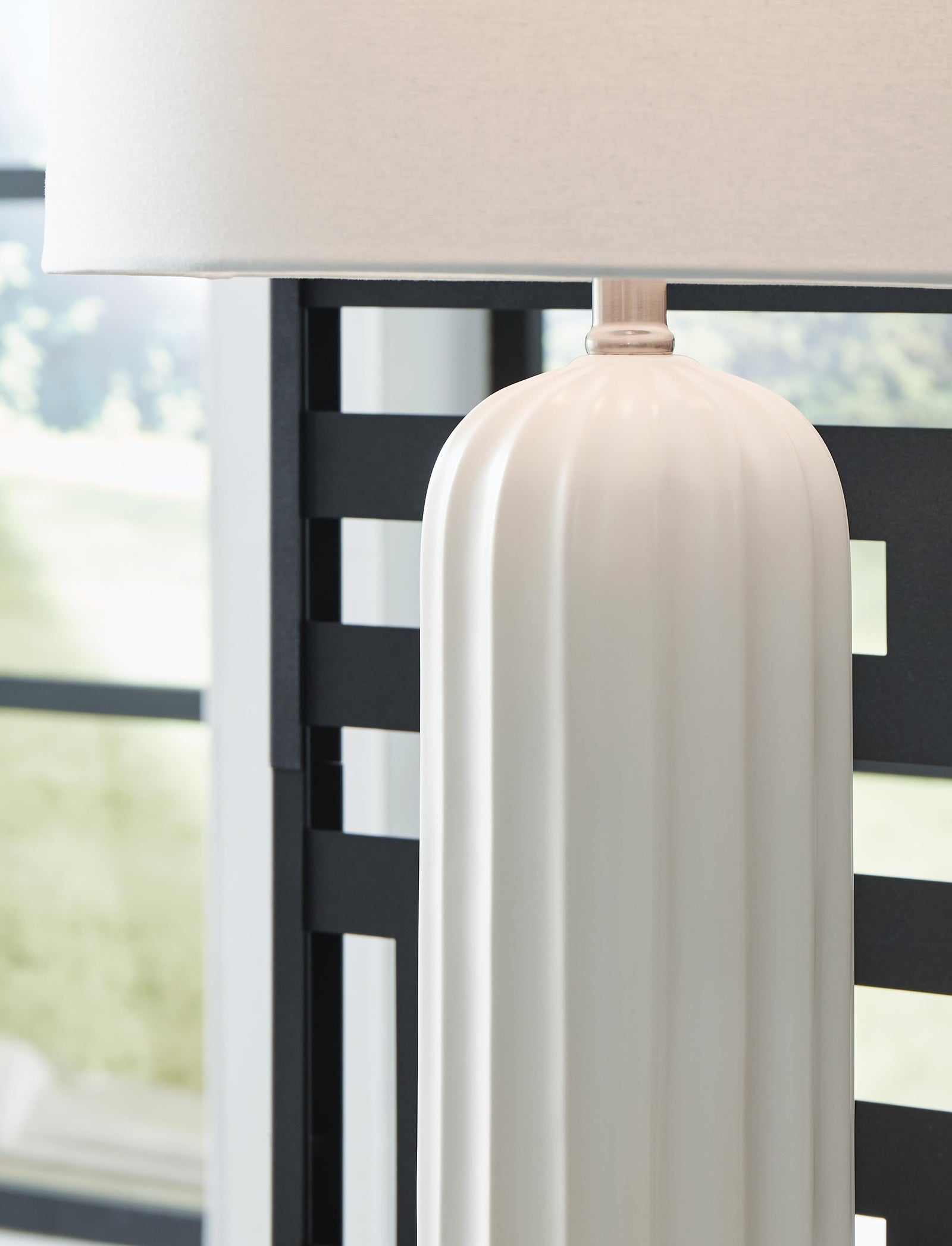 Clarkland Table Lamp (Set of 2) (L177974-SI) - Image 5