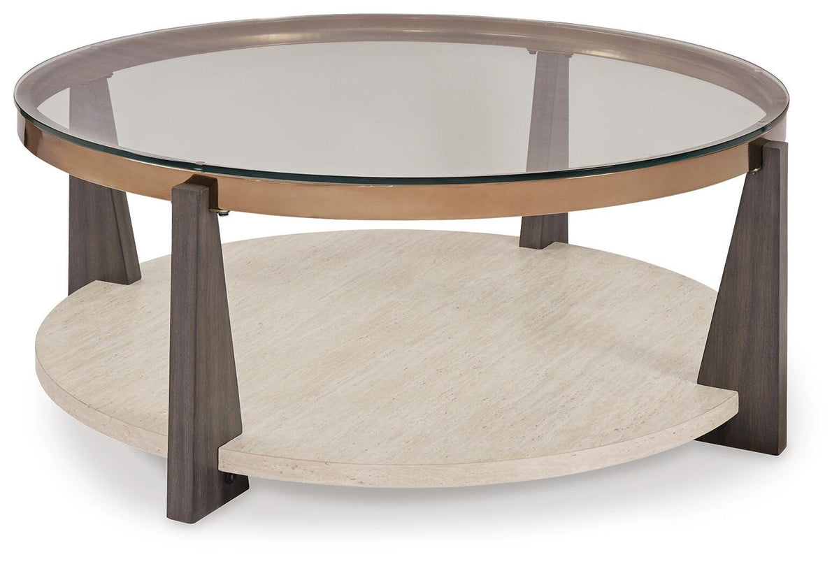 Frazwa Coffee Table - Multi  (T432-SI)