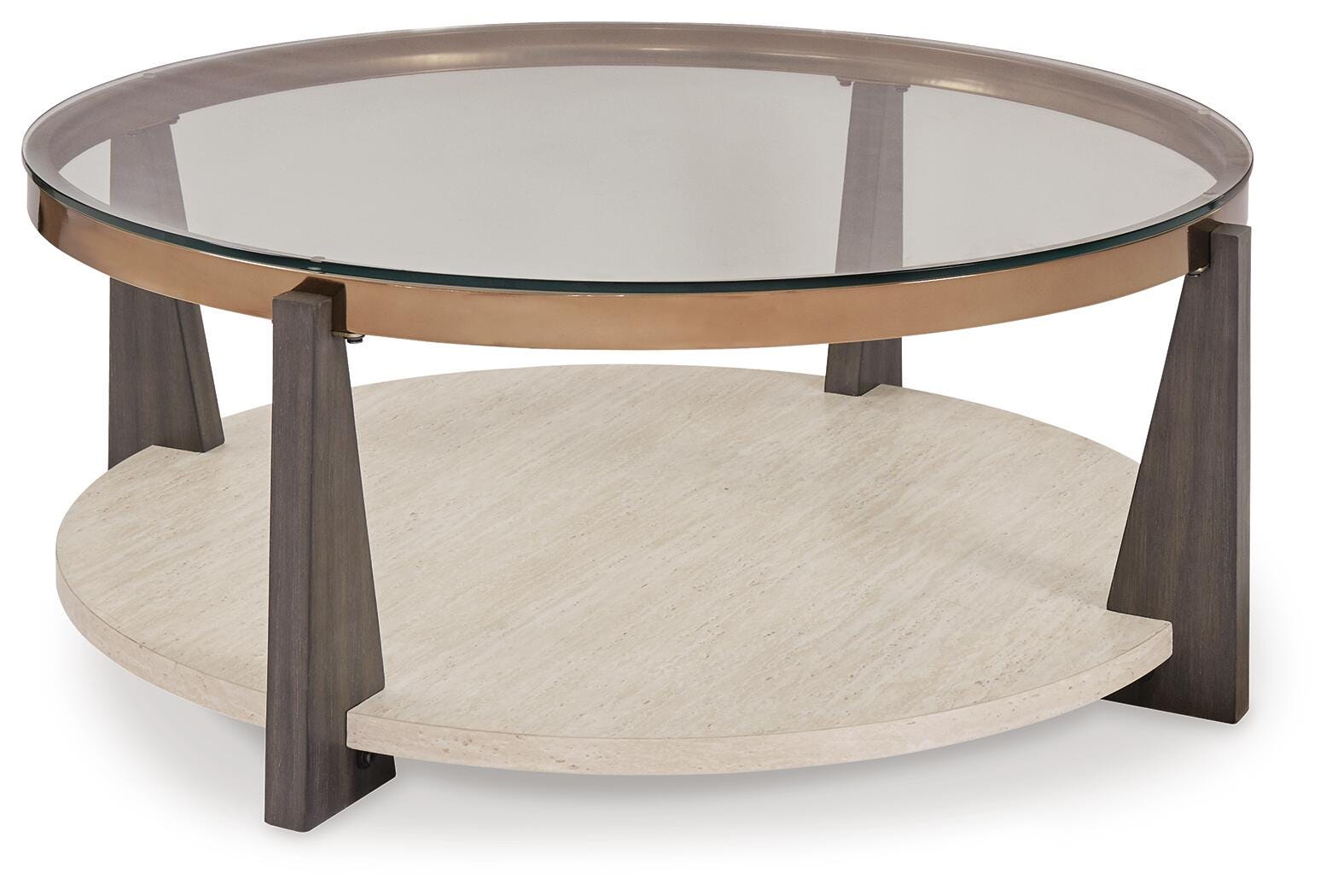 Frazwa Coffee Table - Multi  (T432-SI)