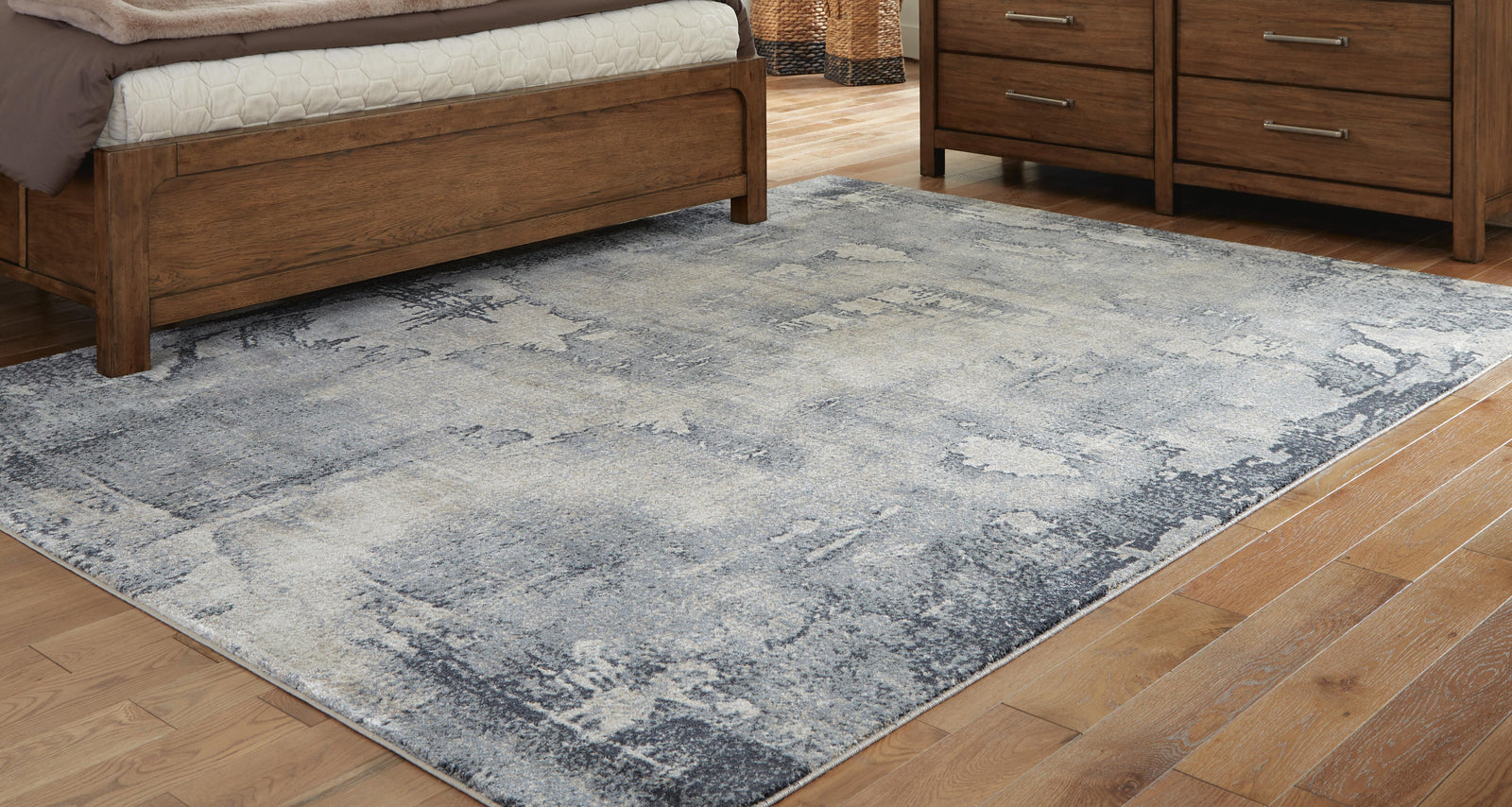 Langrich 53 x 73 Rug (R40613-SI) - Image 2