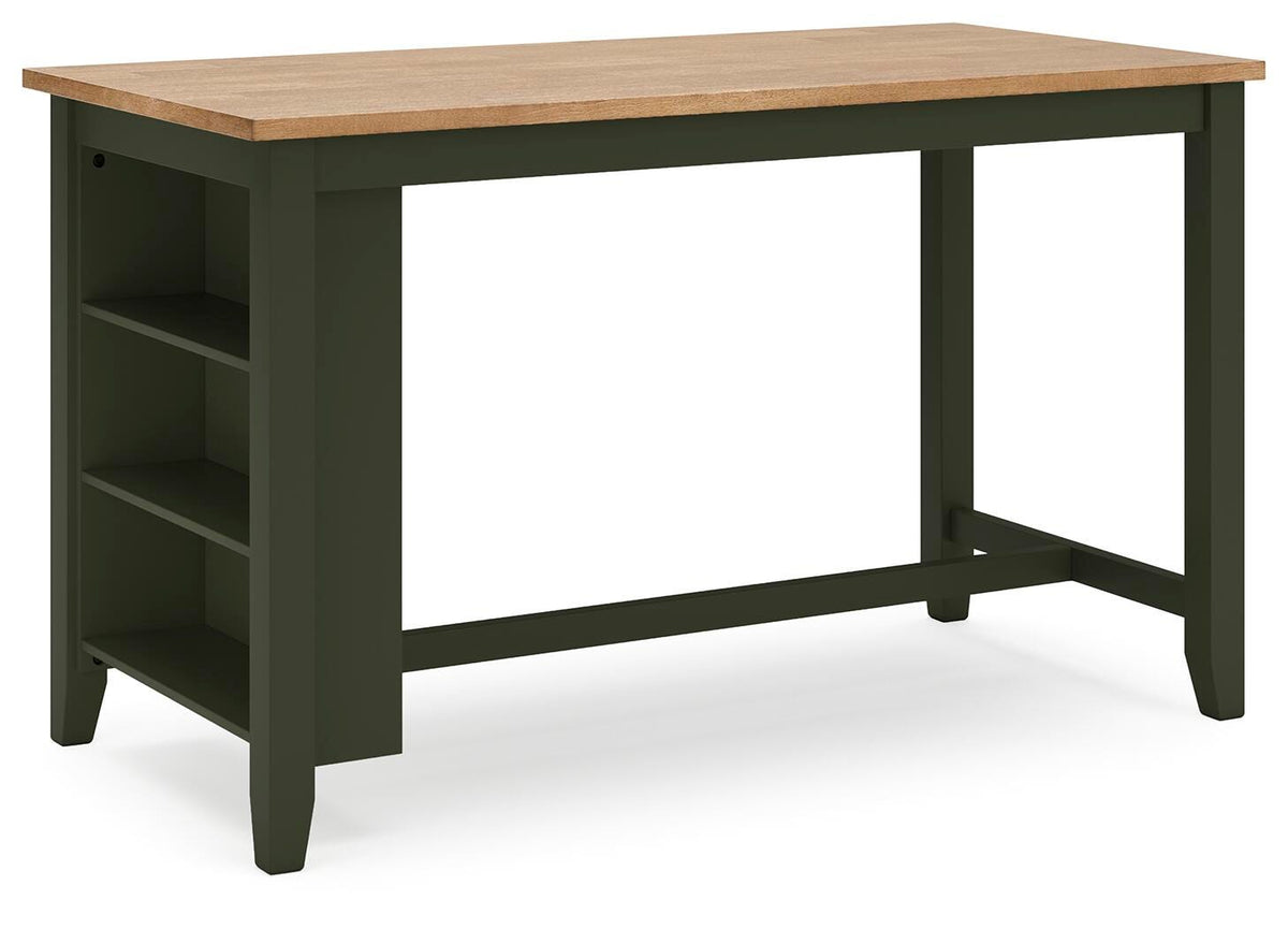 Gesthaven Counter Height Dining Table and 4 Barstools (D401-SI) - Image 3