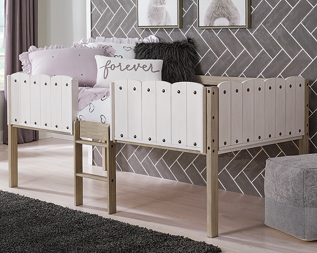 Girls twin loft bed outlet