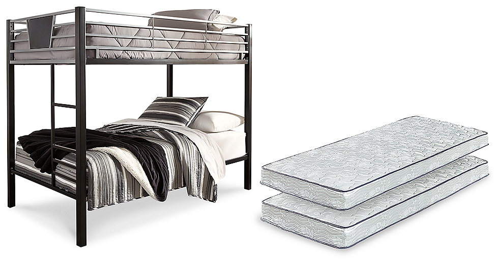 Dinsmore twin over best sale twin bunk bed